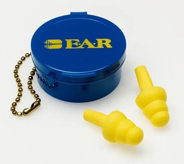 3M™ E-A-R™ UltraFit™ Earplugs - Hearing Protection